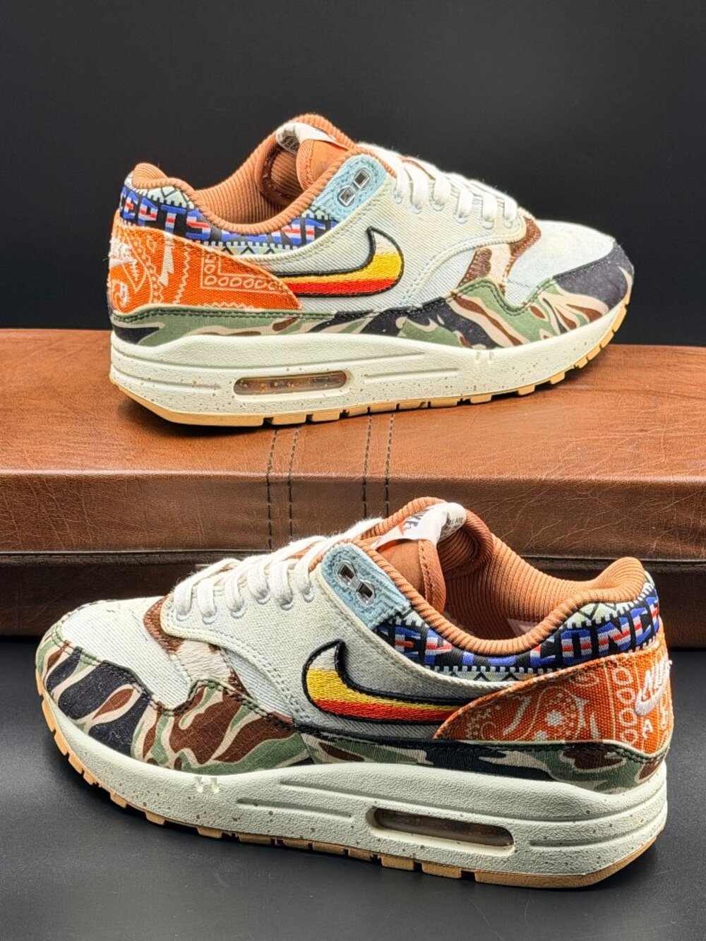 Concepts x Nike Air Max 1 SP 'Heavy'